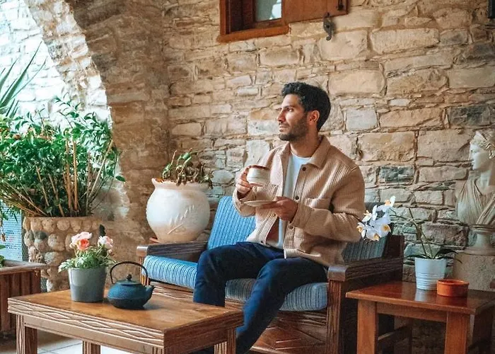 Lazaros Stonehouse Pensiune Pano Lefkara